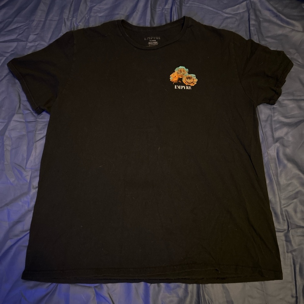 Empyre Black Short Sleeve Tee